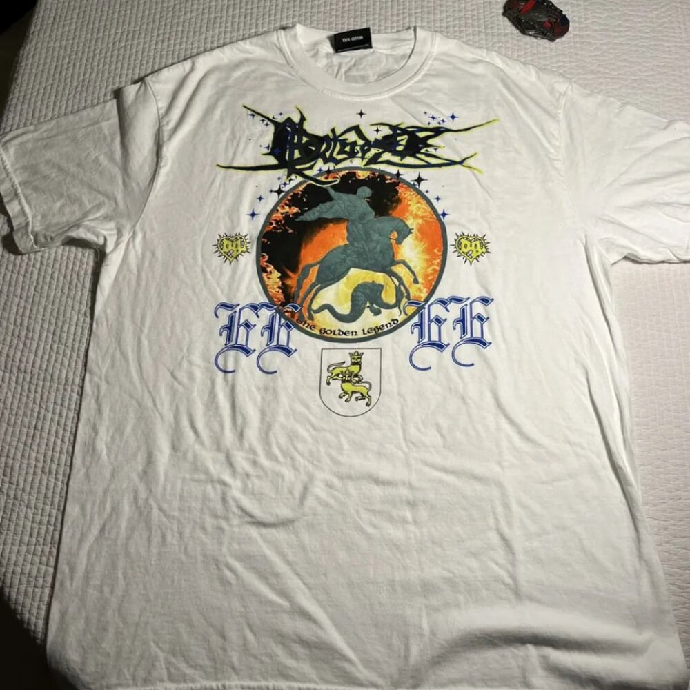 Drain Gang Martyr Tour T Shirt